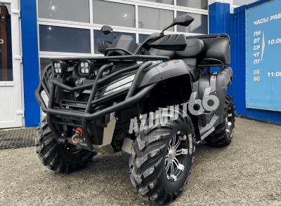Квадроцикл CFMOTO X8 EPS 2014 г.в. с пробегом в Азимут 66
